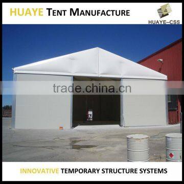 Extruded aluminum frame hard wall industrial tent for sale