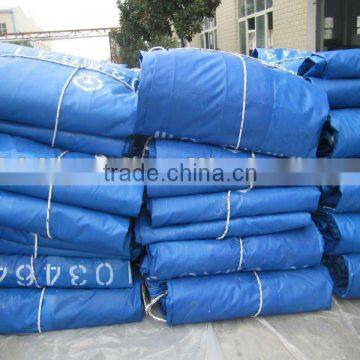 600g Blue Color 1000*1000 20*20 Pvc Tarpaulin Bag photo-6