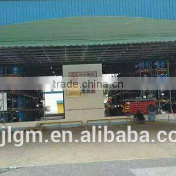 1100dtex polyester pvc coated tarpaulin for warehouse cover