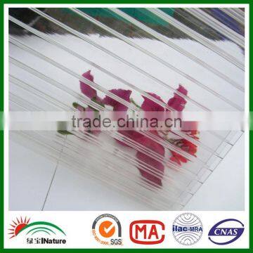 Colored Polycarbonate Sheet Polycarbonate Board Polycarbonate Panel PC Honeycomb Hollow Sheet photo-2