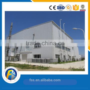 Steel structure building for warehouse