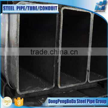 Large Diameter 200*400*5.75mm Retangular Hollow Tube photo-2