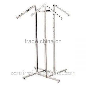 Adjustable Chrome 4 Way Clothing Display Rack photo-3