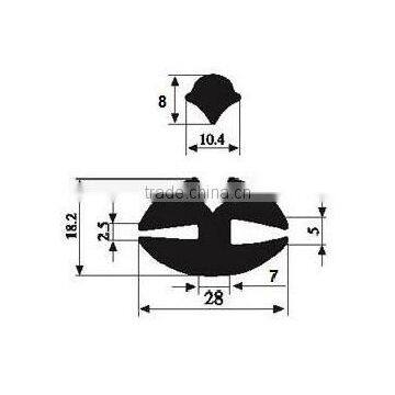 Windshield Rubber Seals Seal photo-6