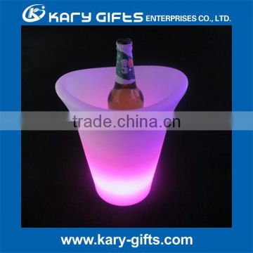 WINE ICE BUCKET LED WINE COOLER CHAMPAGNE BUCKET