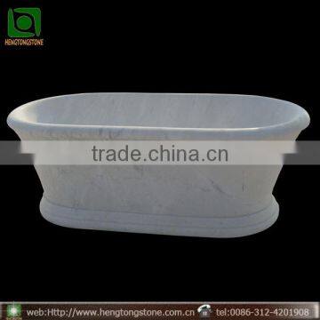 White Marble Stone Bathtub For Sale