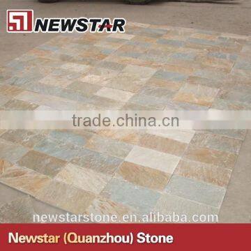 Newstar quartzite stone wall