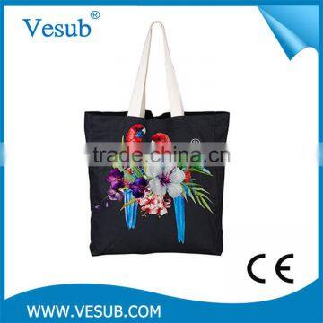 China Factory Wholesale Promotional Custom Printed Canvas Tote Bag