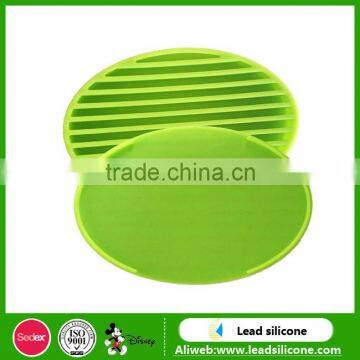 New Design Colorful Silicone Soap Box/Silicone Oval Soap Box photo-2
