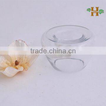 wholesale clear candle holder,small glass vase