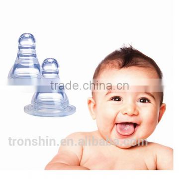 Wholesale BPA Free Molding Silicone Baby Nipple