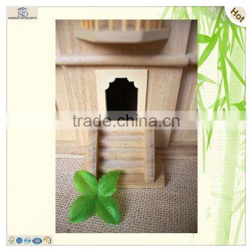 Art Minds Great Building Step Balcony Yard Birdhouse photo-6