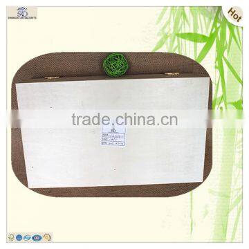 Natural Color 2 3 12 Bottles Hinge Antique Wooden Wine Boxes photo-6