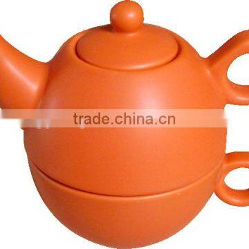 Porcelain Tea Accessories Ceramic Teapots With Cup photo-2