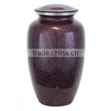 Purple Brass Urns for Ashes Collect