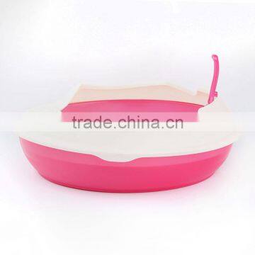 Large Cat Litter/ Plastic Cat Toilet/PP Pet Litter Basin photo-4