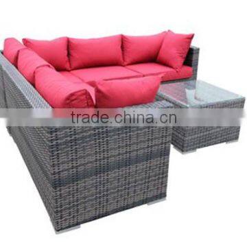 Outdoor 4 Piece Sofa Set