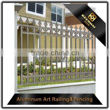 Decorative Powder Coated Cast Aluminum Outdoor Garden Fence Panels Prices