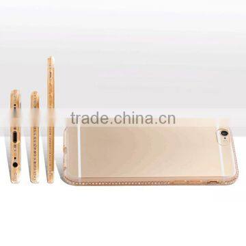 Custom Shockproof TPU Diamond Phone Case for IPhone 6 6Plus photo-5