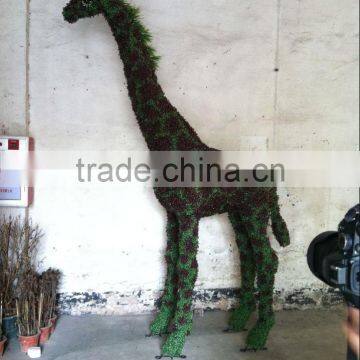 SJ100904 Guangzhou Factory Sale Topiary Animals/custom Product Grass Animals photo-2