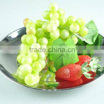 Round Tray Metal Food Tray Stainless Steel Buffet Trays Of Various Sizes photo-5
