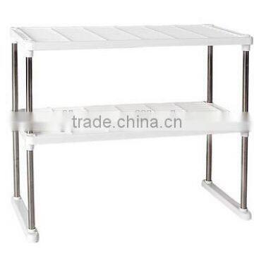 Wholesale Stock Layer 2 Layer Steel Tub Multifunction CombinedStorage Rack photo-2