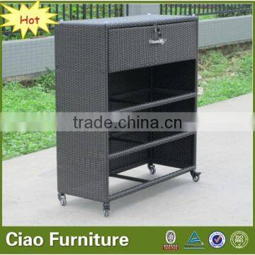 Furniture Partition Rattan Living Room Cabinets photo-3