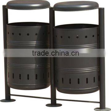 Arlau Outdoor Metal Trash Containers photo-3