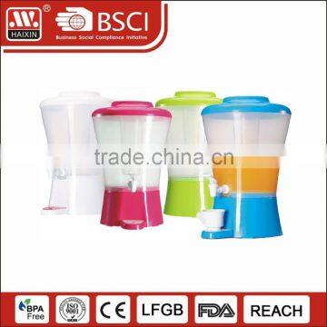 2016 best selling new design high quality wholesale plastic beverge beer fruit juice dispenser price for sale