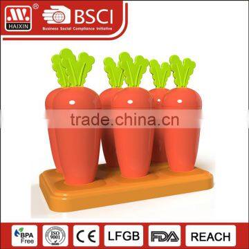 funny 2015 new Haixing plastic silicone pp ice pop mould