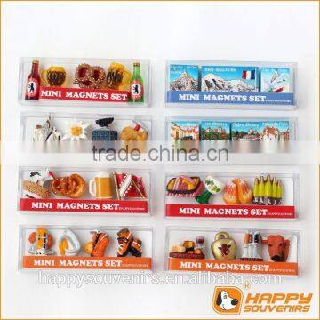 Super Cute Mini a Set Fruit Magnet Fridge Magnet for Tourism photo-3