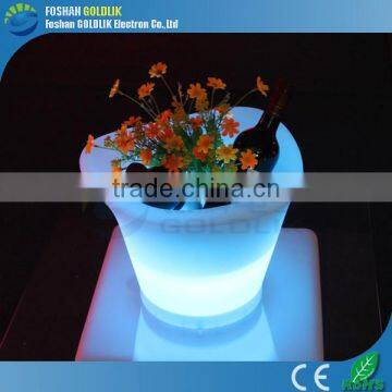 Multicolored LED Ice Bucket with Remote