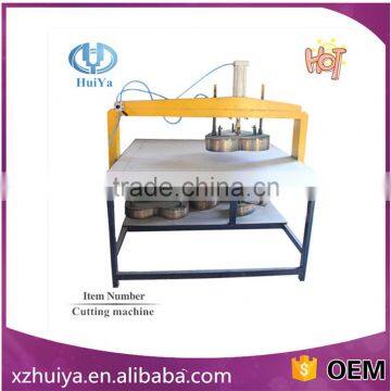 Auto heating floral foam mould