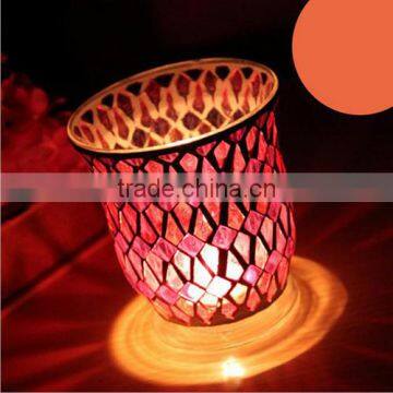 New Fashion Mini Tealight Glass Candle Holder Wedding photo-3