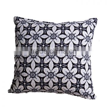 STP002 cotton throw cushion pillow case 45*45cm