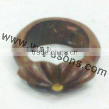 Horn Napkin Ring | Silver Napkin Rings photo-6