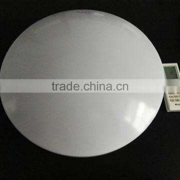 Milky White PC Polycarbonate Round Lamp Shades Ceiling Lamp Covers photo-5