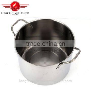 Big Capacity Uesful High Grade Stainless Steel Soup Pot Set/cooking Pot photo-5