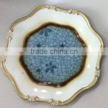 Special Style Plastic Plate For Restaurant