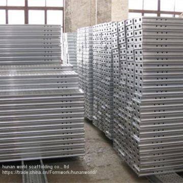 Cheap Galvanized Scaffolding Steel Plank/walk Board on photo-2