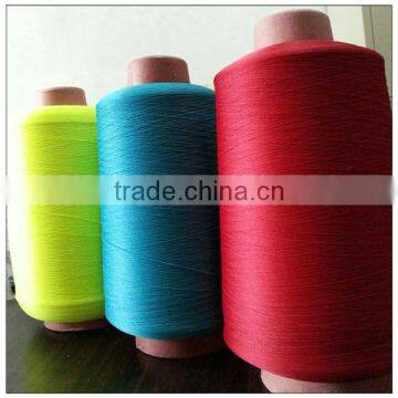 Dyed High-elastic 70d/24f/2 Nylon Yarn for Sock Use in Good Quality photo-2