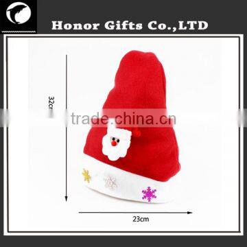 High Quality Decoration New Light Up Christmas Hat photo-5