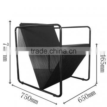 2015 New Modern Tubular Furniture Metal Frame Leisure Chair photo-3