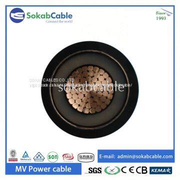 high voltage non armored power cable