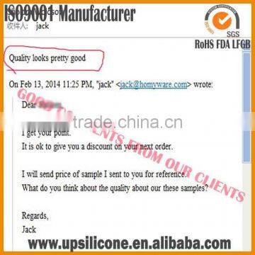 Silicon Baking Mat Coated With Fiberglass photo-5