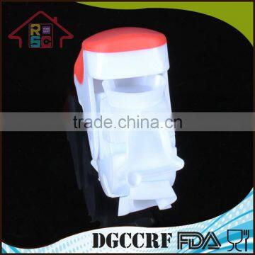 NBRSC Rolling Cookie Cutter Embossed Biscuits - Cuts 5 Different Cookie Shape Into Your Dough photo-2