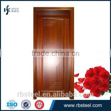 30% discount pure solid wooden door wholesaler from factory FOSHAN china