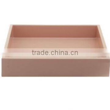 Glossy Pastel MDF Lacquer Jewelry Tray photo-3