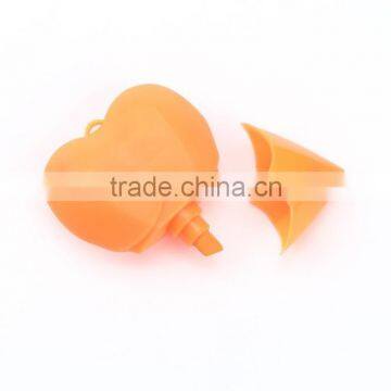 Newest Design High Quality Customized Heart Shape Stylus Highlighter photo-2