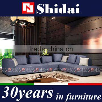 U Shaped Beige 7 Seater Low Price Sofa Furniture Set G133-RE photo-5